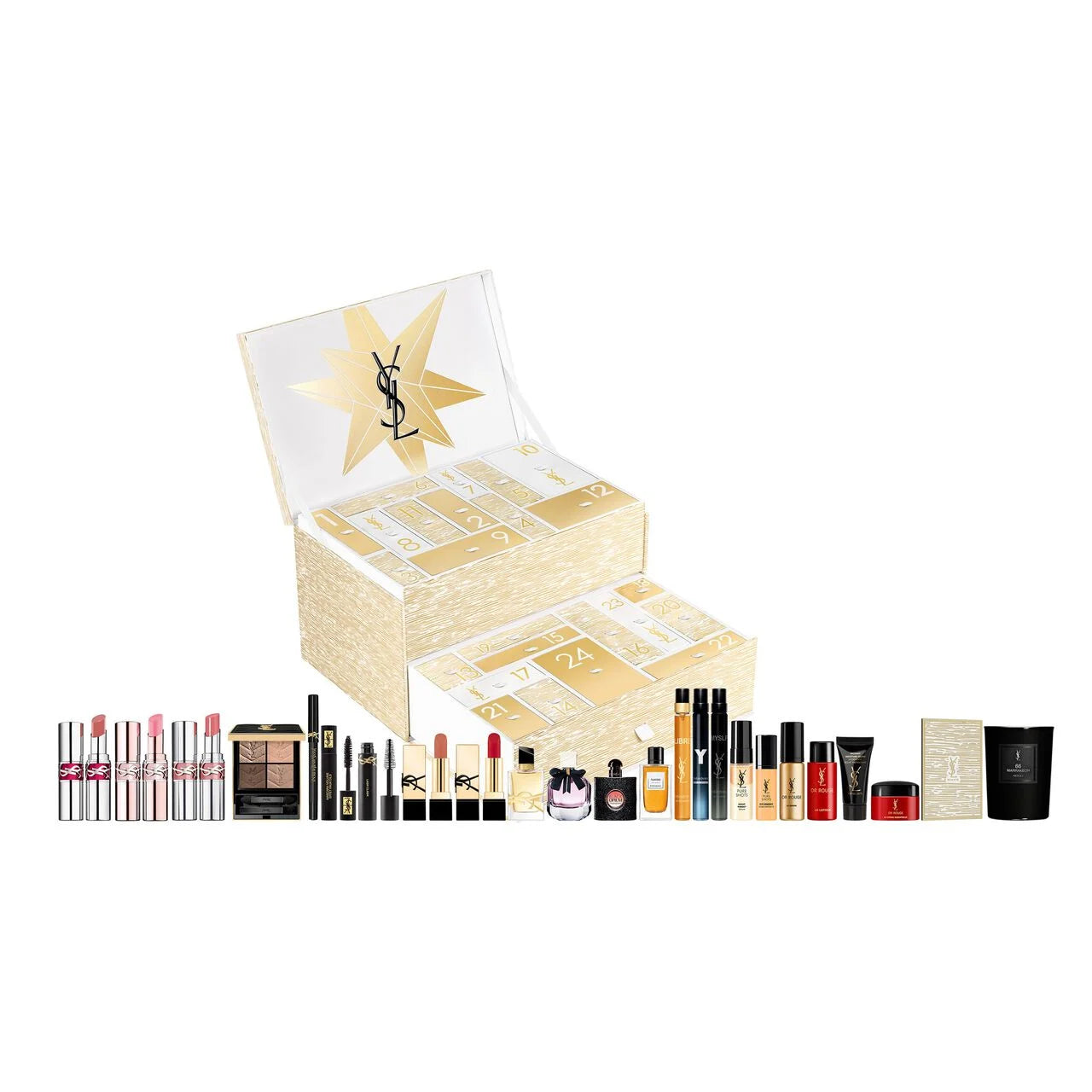 Yves Saint Laurent Ysl Advent Calendar -  XMAS 2025