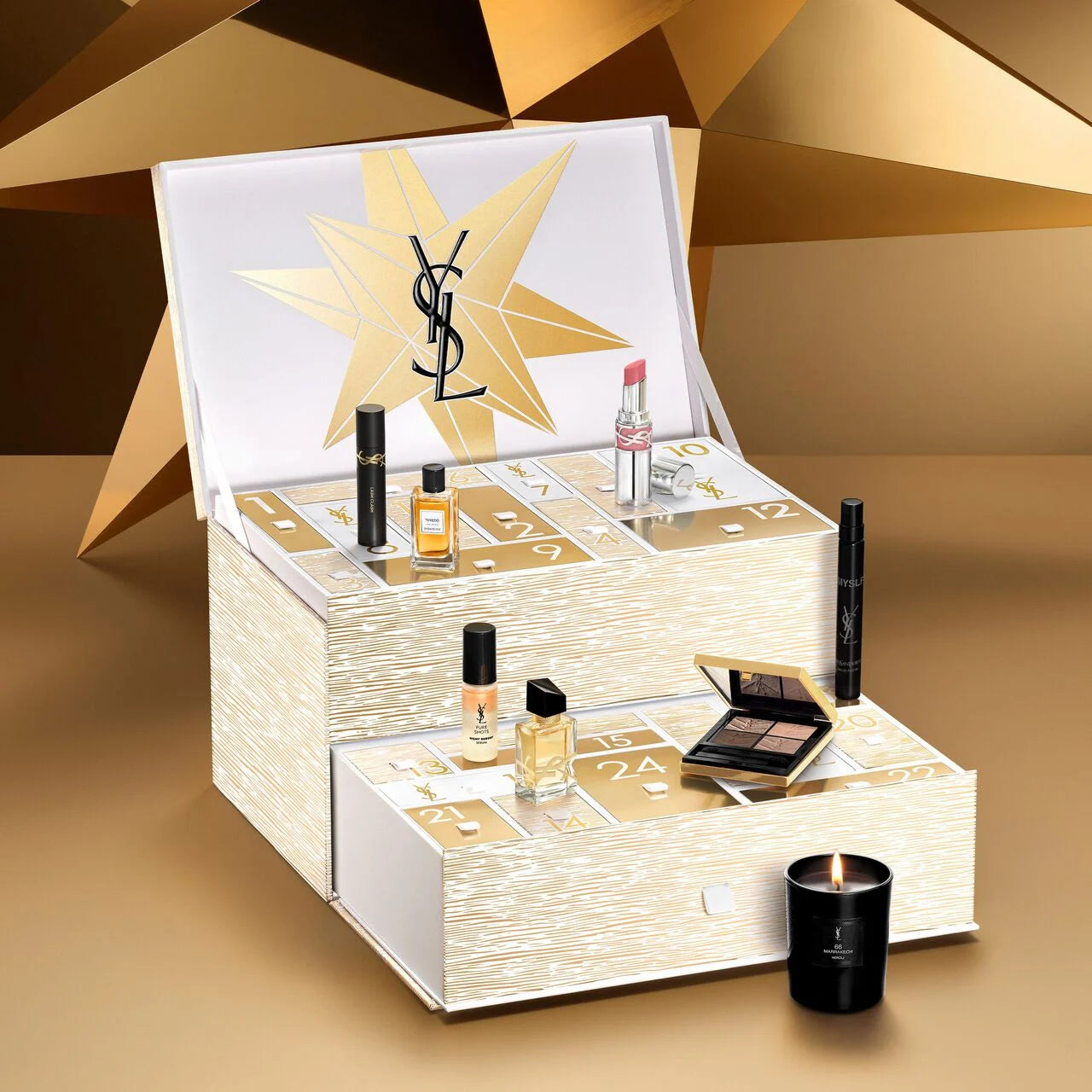 Yves Saint Laurent Ysl Advent Calendar -  XMAS 2025