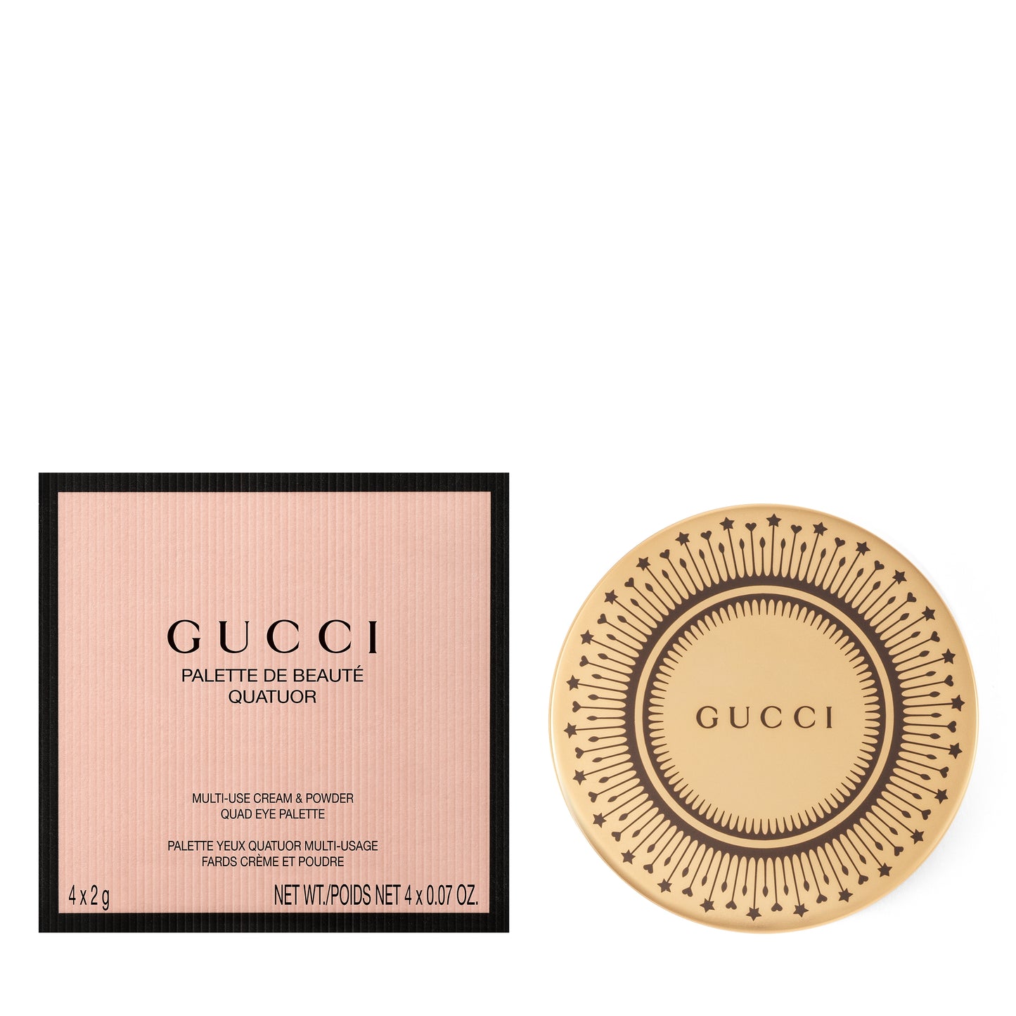 Gucci Palette De Beauté Quatuor 001 Brown Orchid