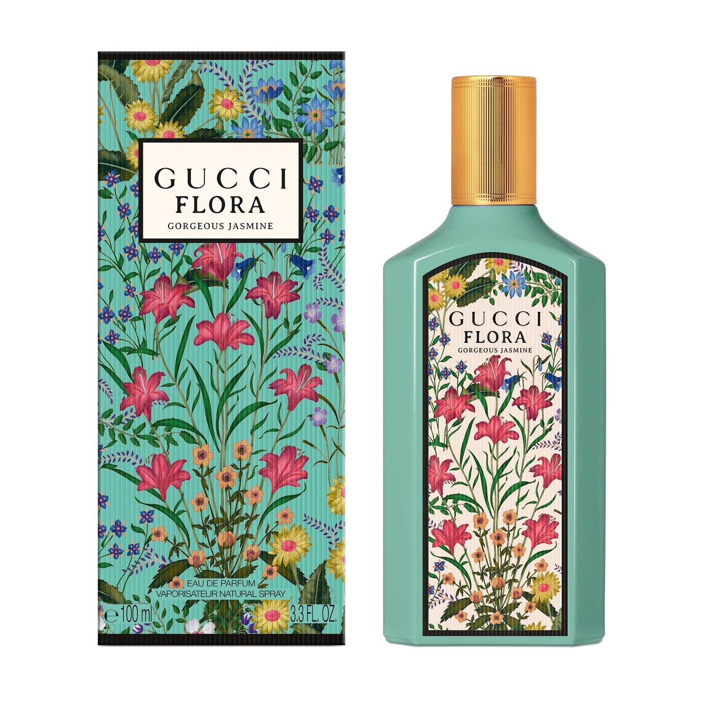 Gucci Flora Gorgeous Jasmin Eau de parfum 100 ML