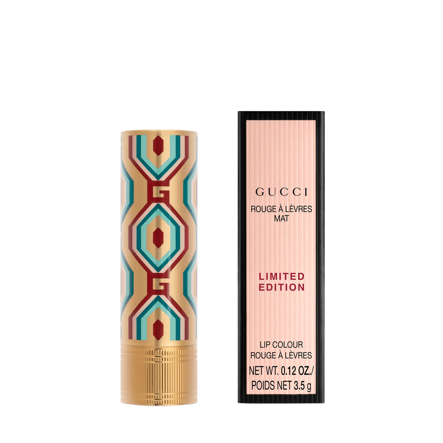 Gucci Holiday Collection Lipstick 505 Janet Rust