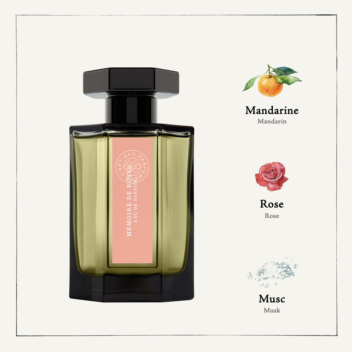 L'Artisan Memoire De Roses Edp 100Ml