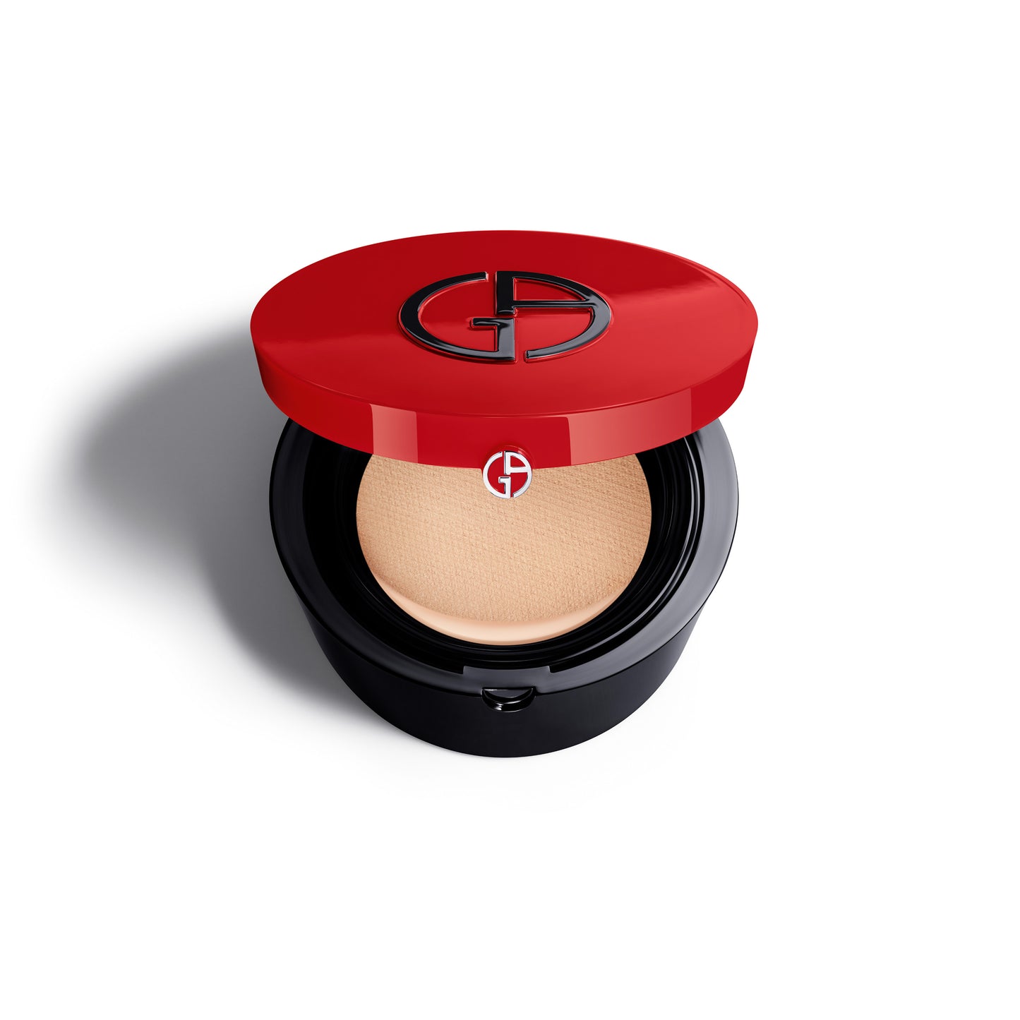 Armani Red Cushion Lacquer Case