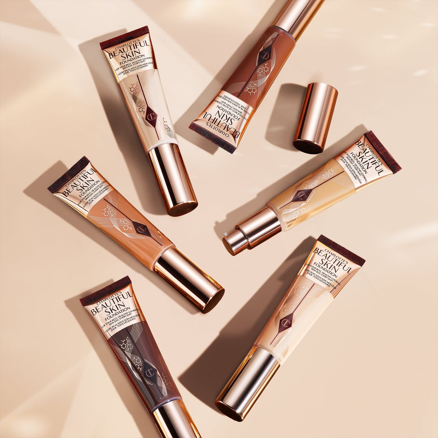 Charlotte Tilbury Beautiful Skin Foundation - 6 Neutral