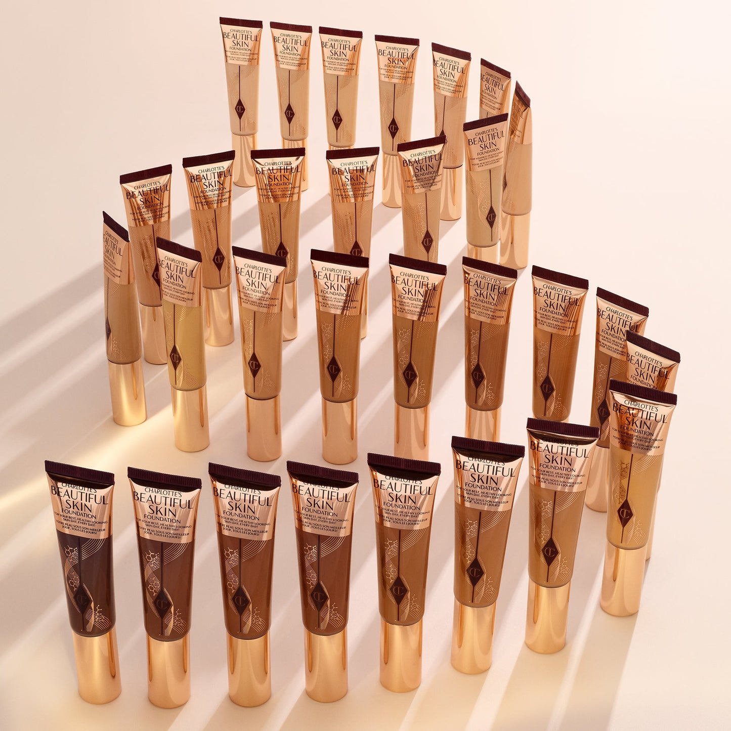 Charlotte Tilbury Beautiful Skin Foundation - 6 Neutral