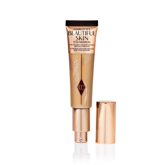 Charlotte Tilbury Beautiful Skin Foundation - 8 Warm