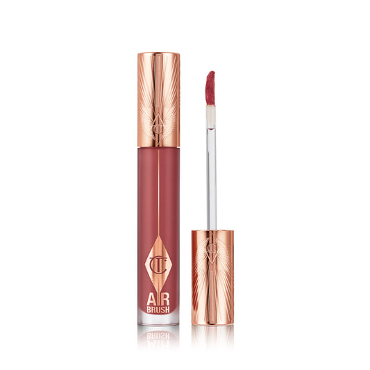 Charlotte Tilbury Airbrush Flawless Lip Blur - Pillow Talk Medium Blur