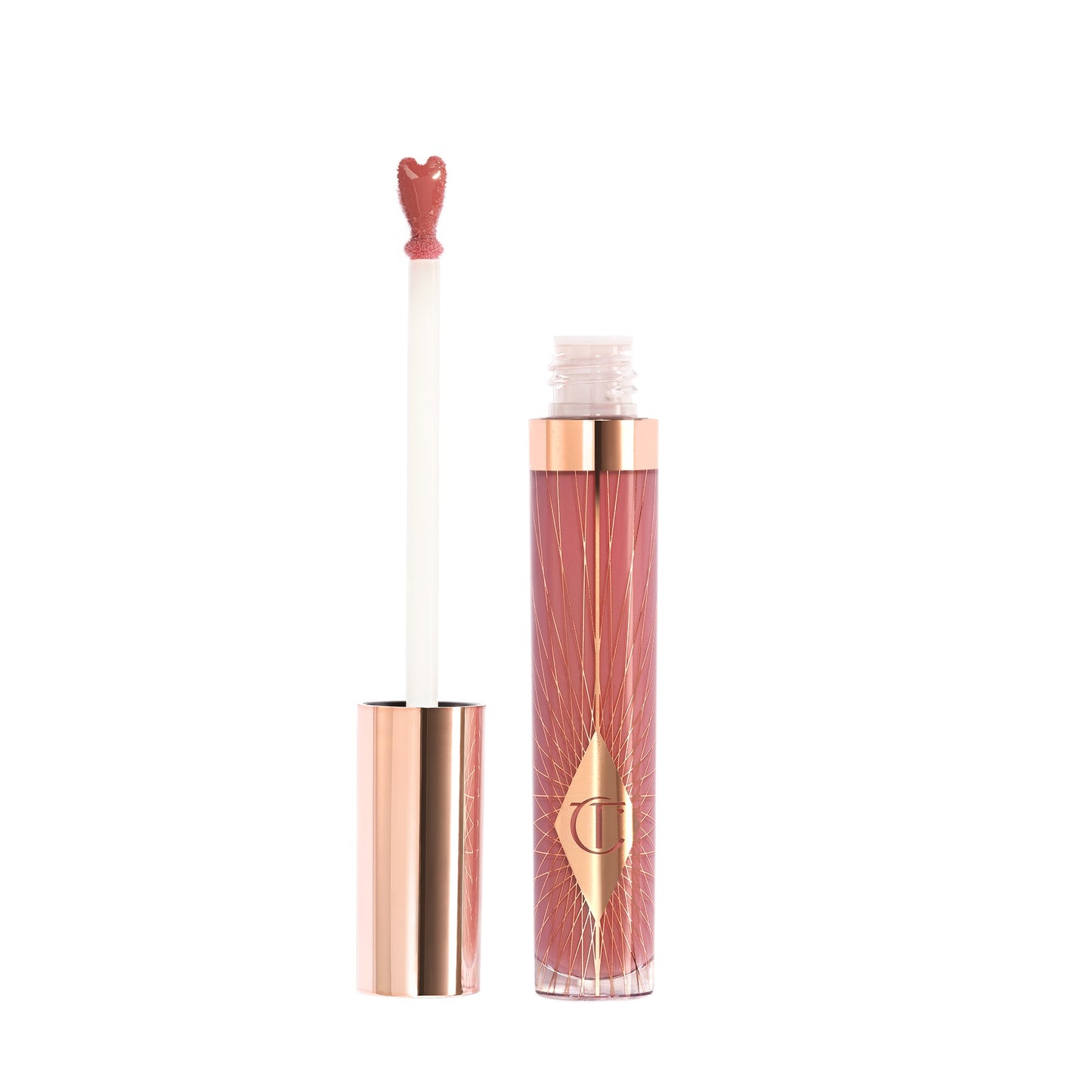 Charlotte Tilbury Collagen Lip Bath - Pillow Talk Medium