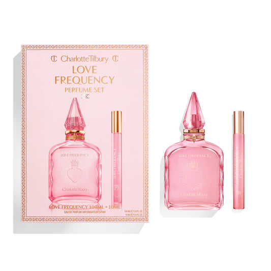 Charlotte Tilbury Love Frequency Fragrance Set