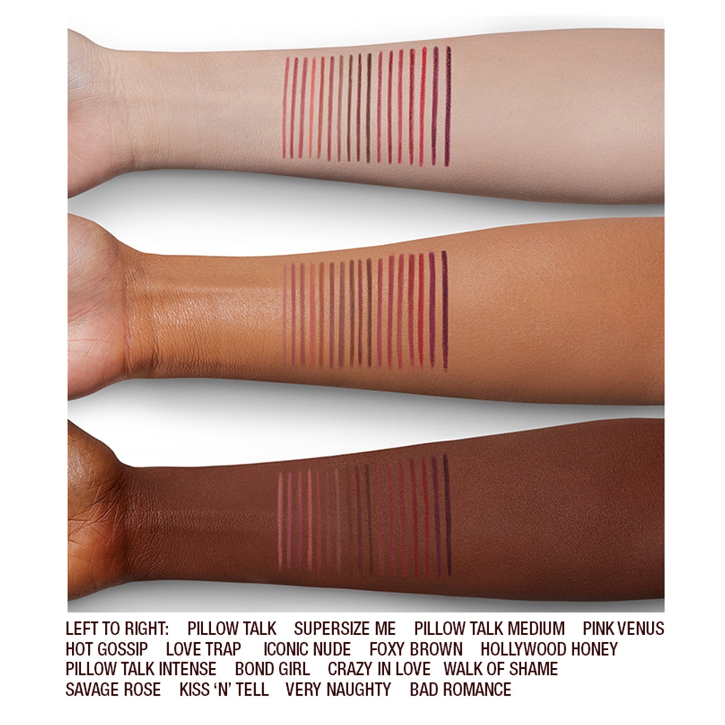 Charlotte Tilbury Lip Cheat - Kiss N Tell