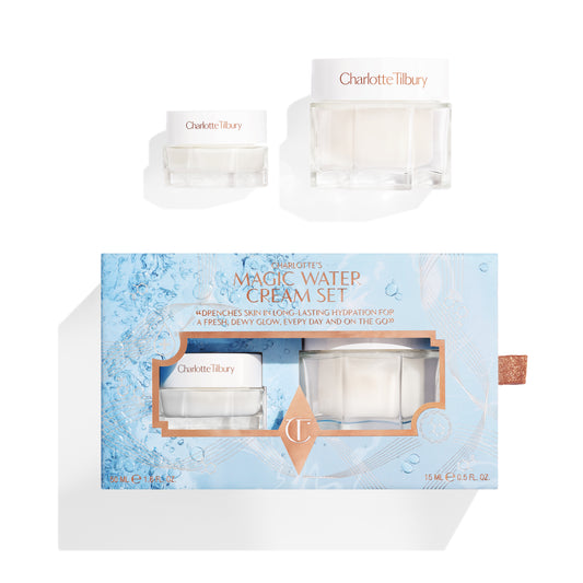 Charlotte Tilbury Magic Water Cream Set - Xmas 2024