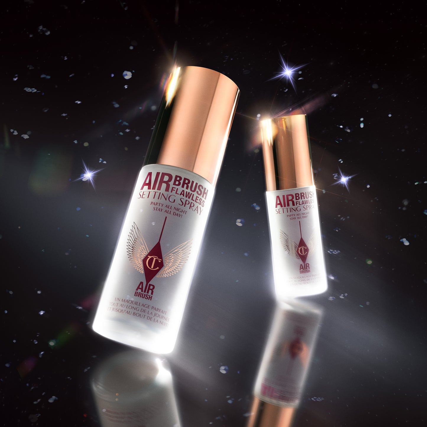 Charlotte Tilbury  Airbrush Flawless Setting Spray Kit - XMAS 2025