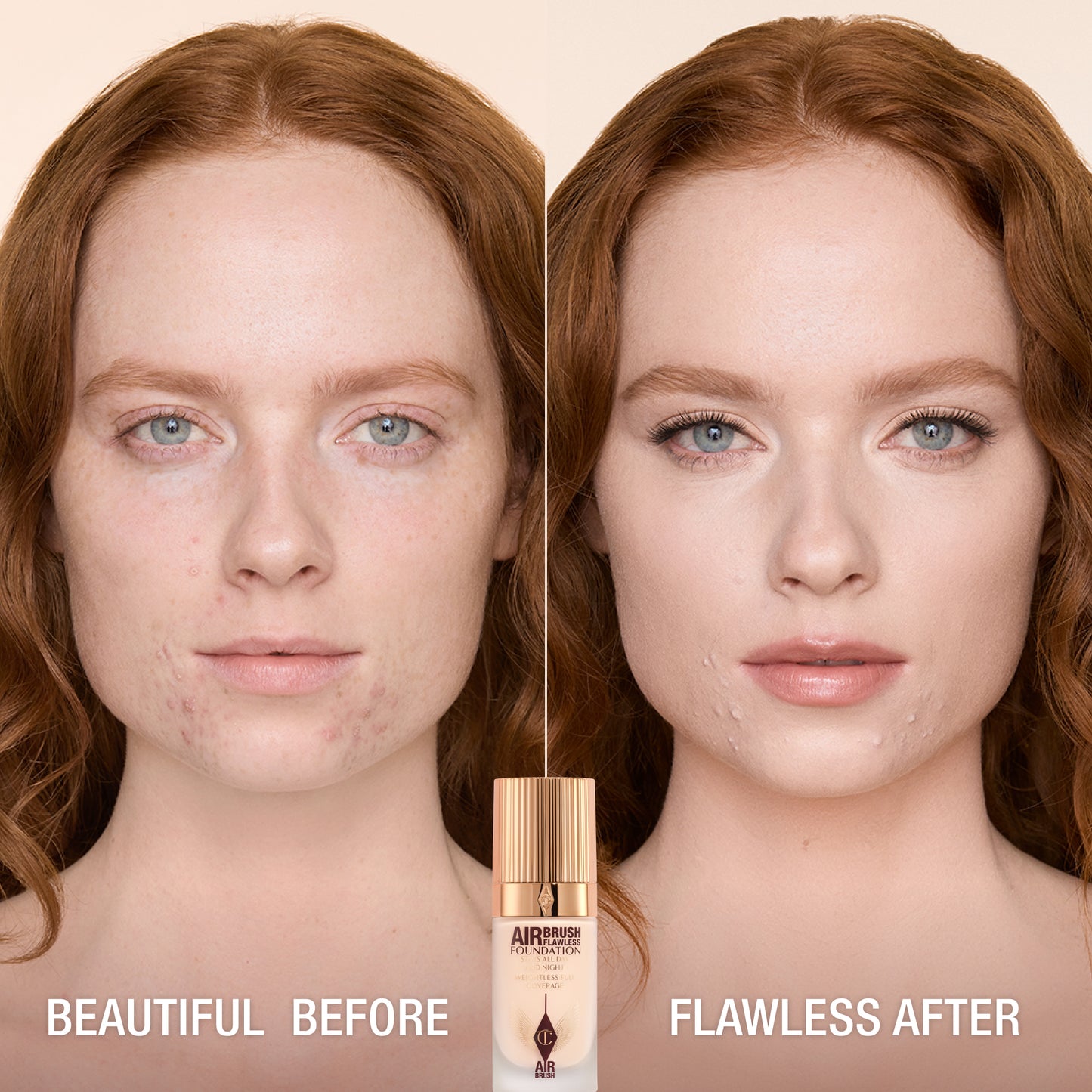 Charlotte Tilbury Airbrush Flawless Foundation - Shade 2 Cool