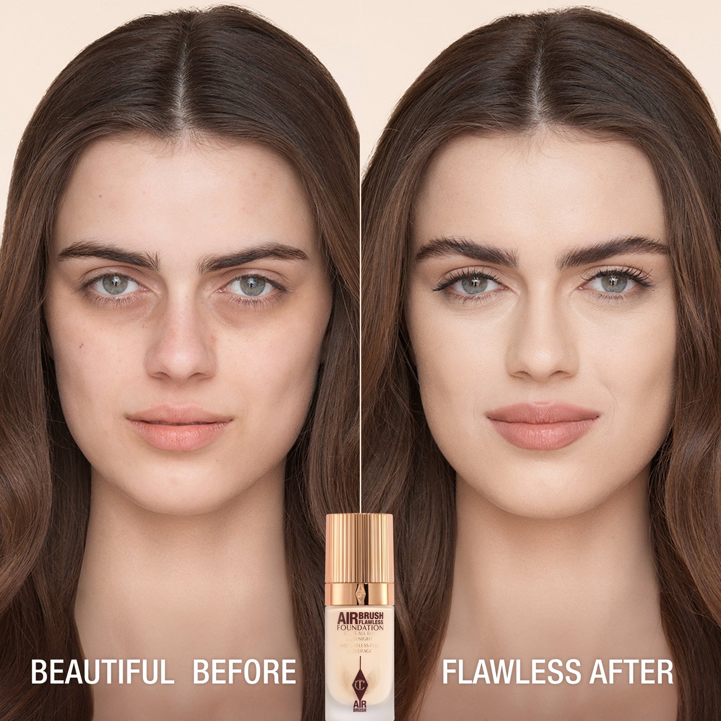 Charlotte Tilbury Airbrush Flawless Foundation - Shade 2 Warm