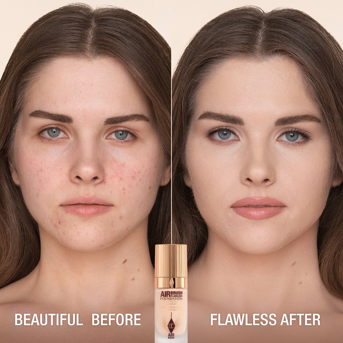 Charlotte Tilbury Airbrush Flawless Foundation - Shade 3 Cool