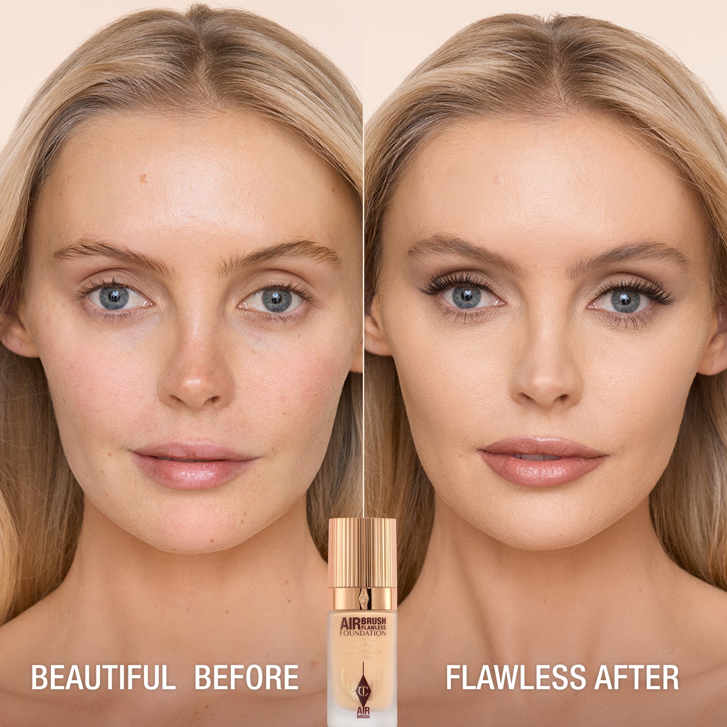 Charlotte Tilbury Airbrush Flawless Foundation - Shade 4 Warm