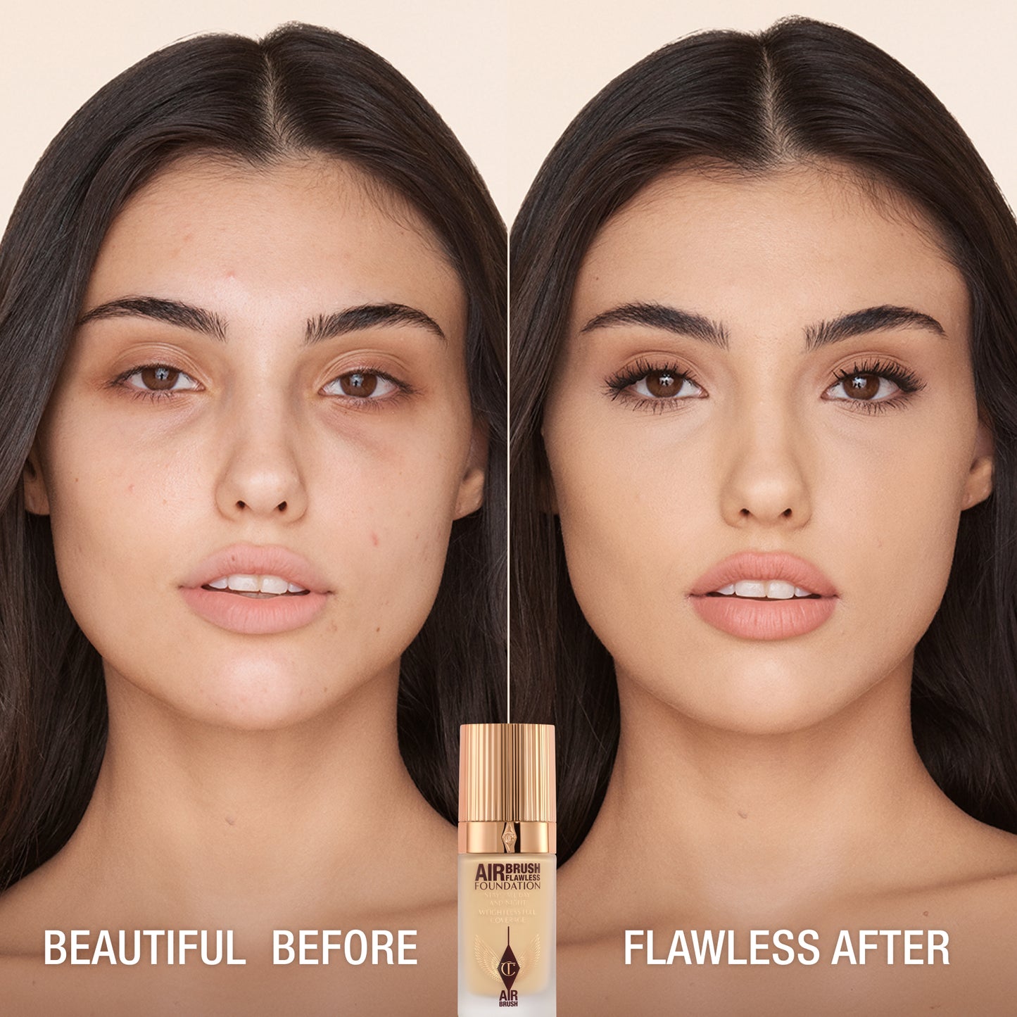 Charlotte Tilbury Airbrush Flawless Foundation - Shade 5 Neutral
