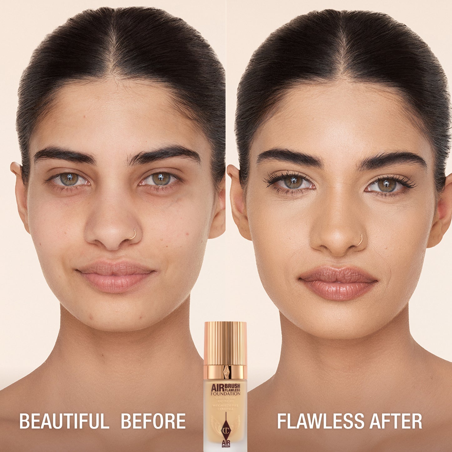 Charlotte Tilbury Airbrush Flawless Foundation - Shade 5 Warm