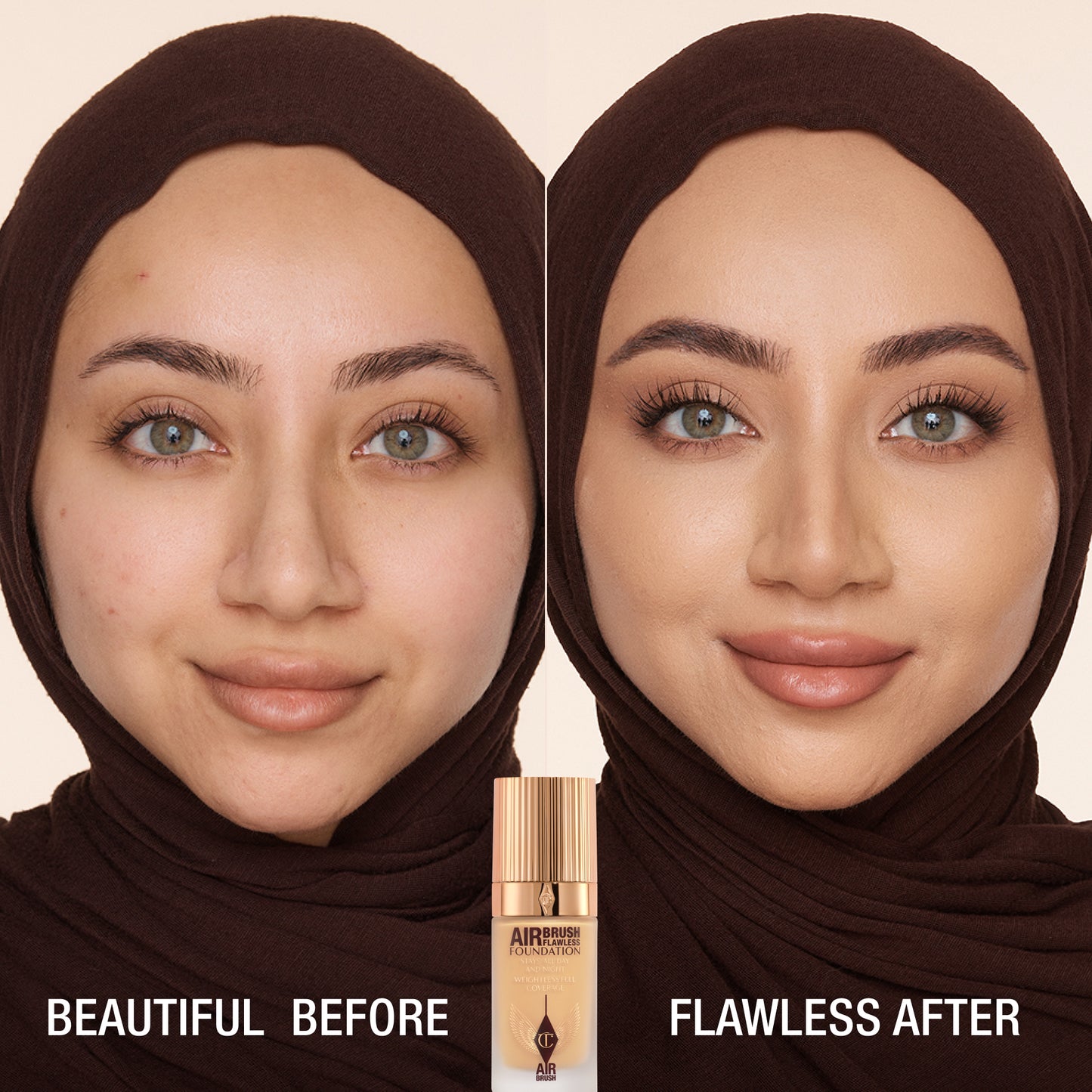 Charlotte Tilbury Airbrush Flawless Foundation - Shade 6 Warm