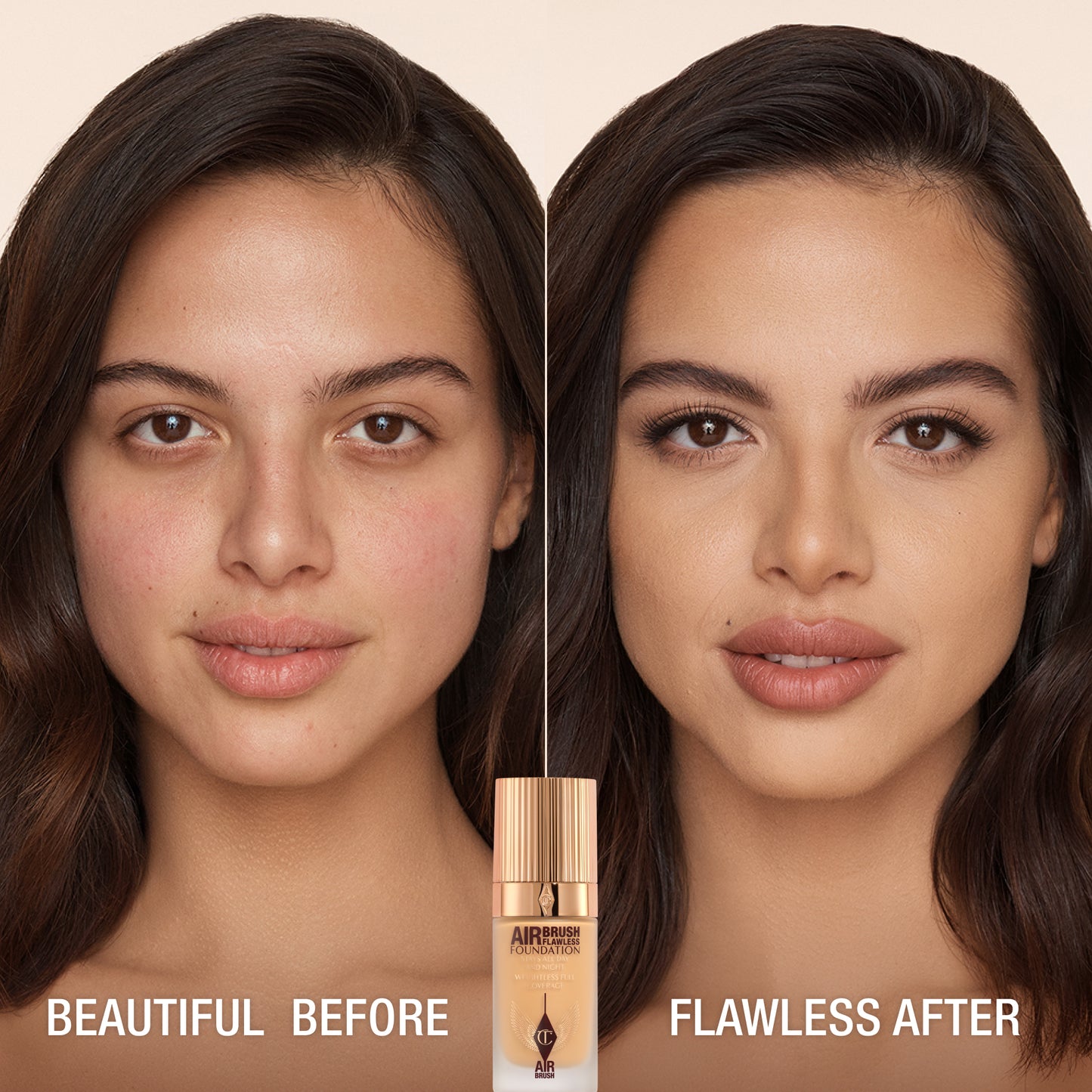 Charlotte Tilbury Airbrush Flawless Foundation - Shade 7 Warm