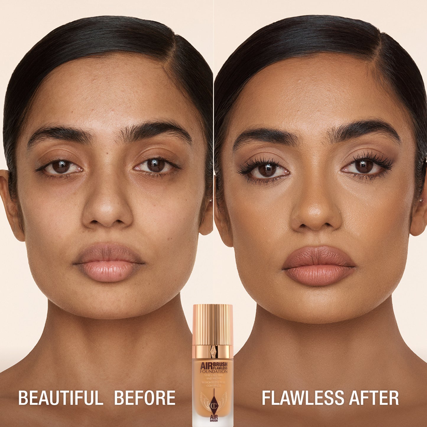 Charlotte Tilbury Airbrush Flawless Foundation - Shade 9 Neutral