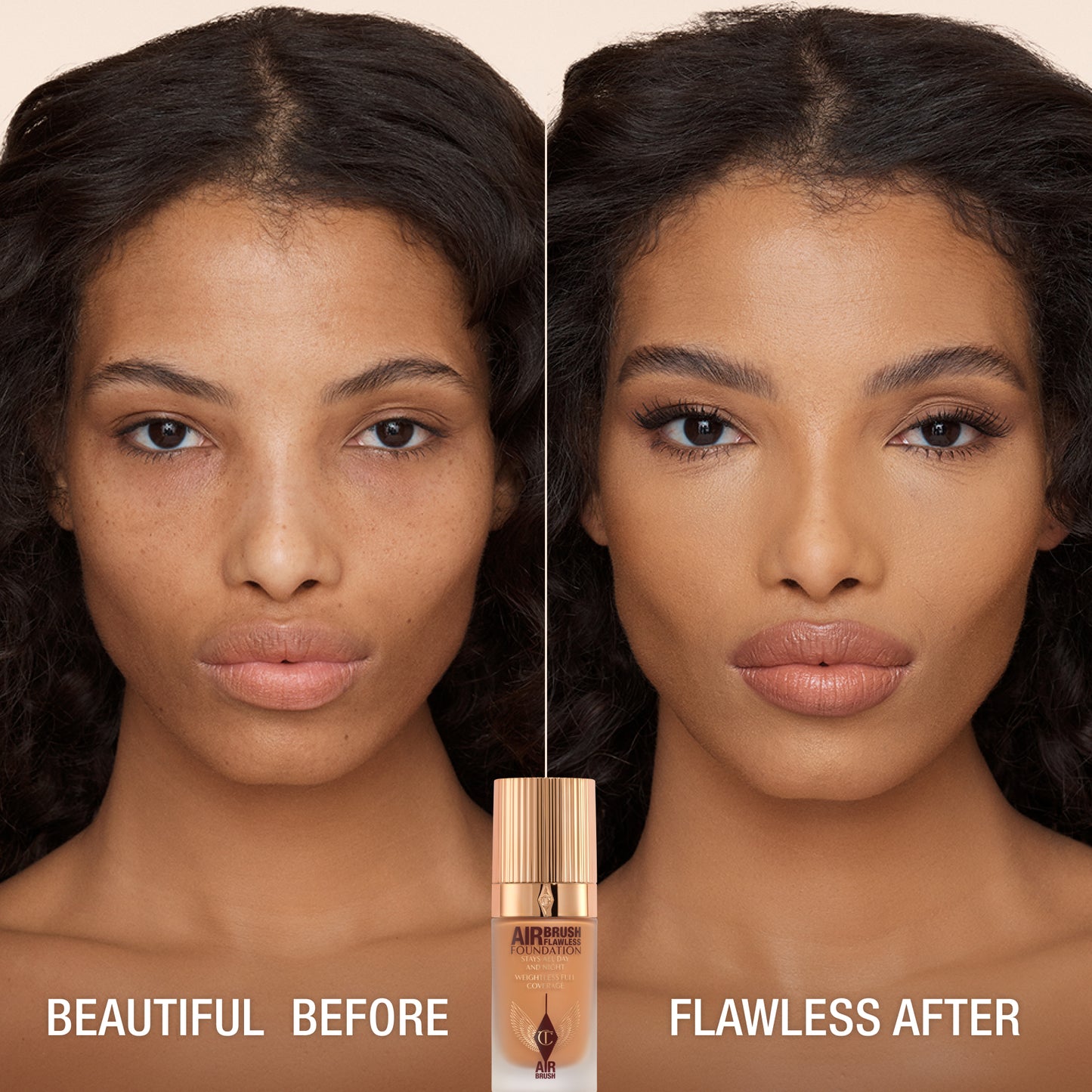 Charlotte Tilbury Airbrush Flawless Foundation - Shade 9 Warm