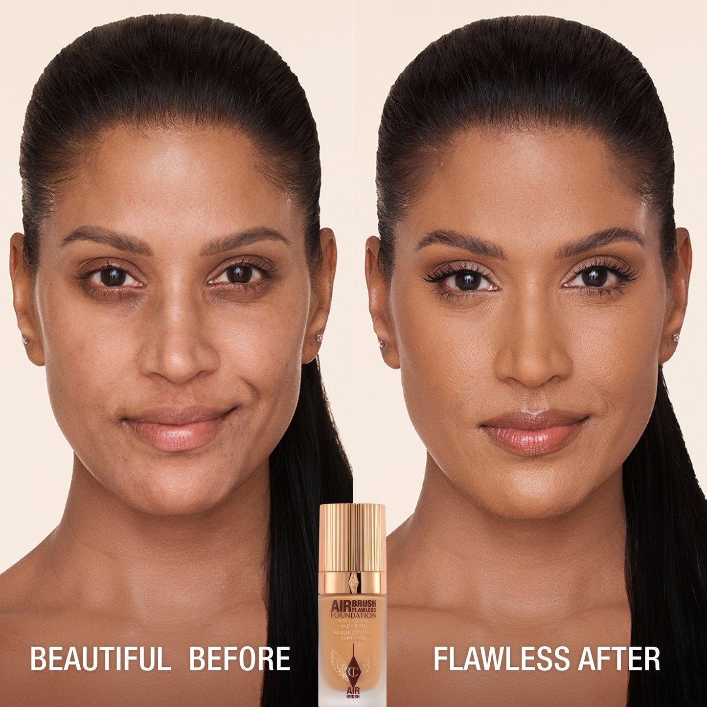 Charlotte Tilbury Airbrush Flawless Foundation - Shade 10 Cool