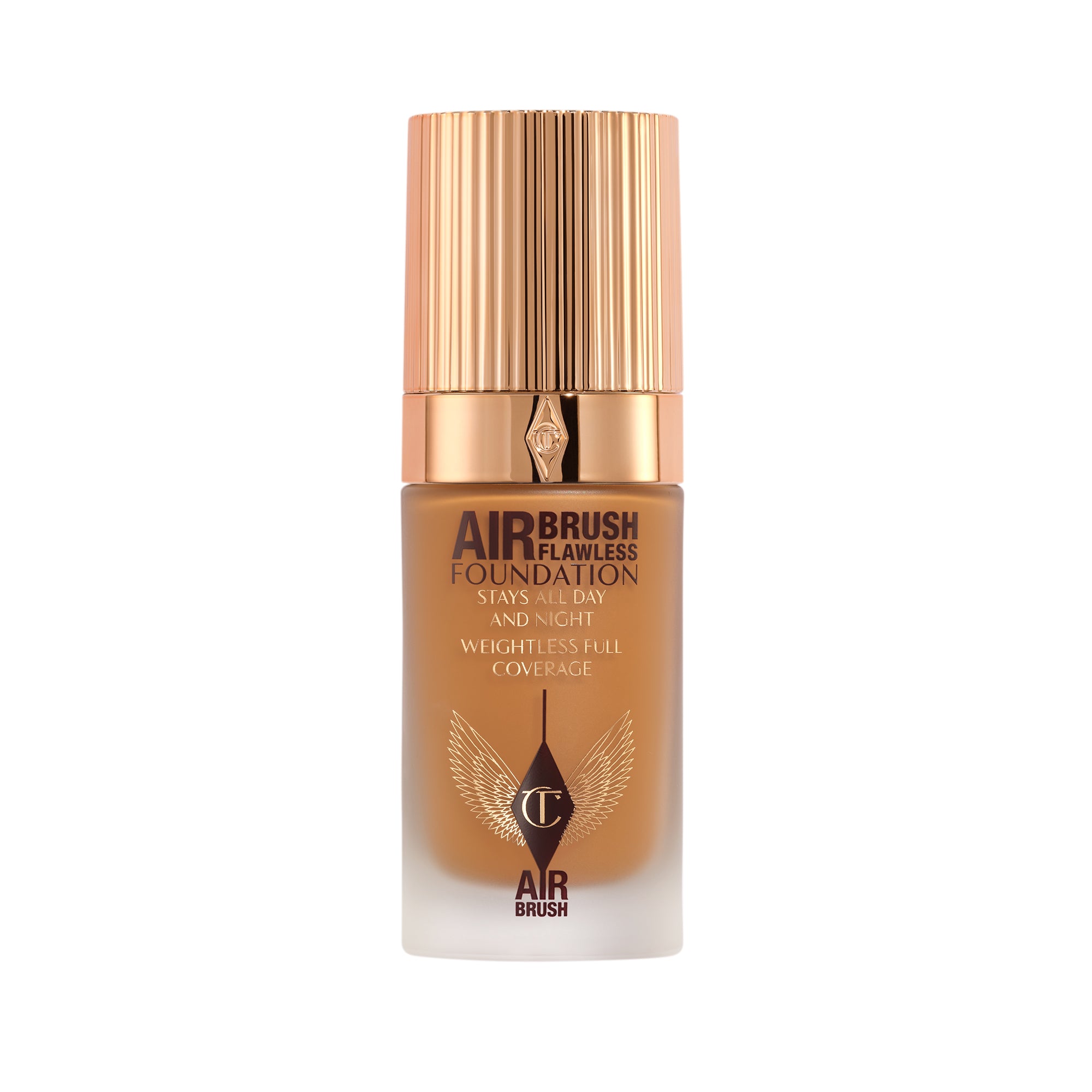 【新品未使用】CharlotteTilbury AirbrushFlawless Charlotte Tilbury Airbrush Flawless Foundation - Shade 12 Neutral