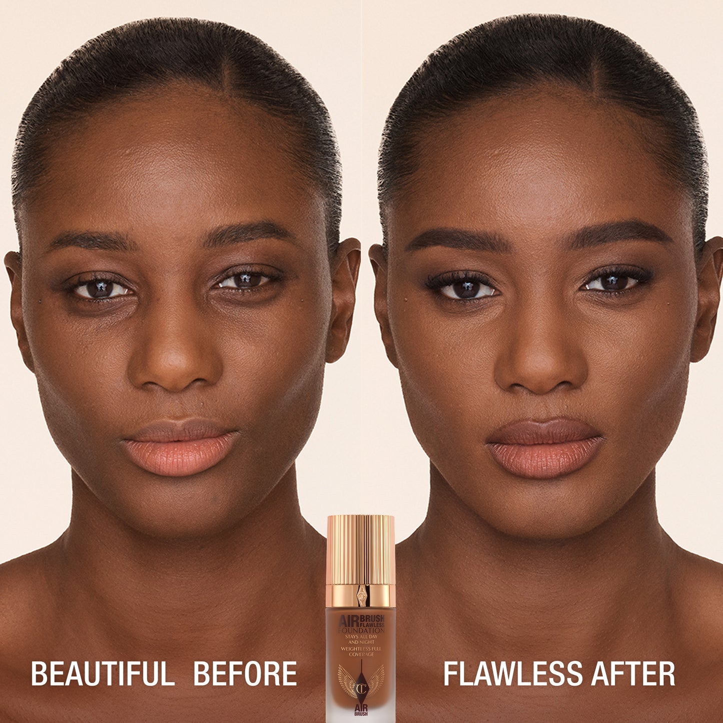 Charlotte Tilbury Airbrush Flawless Foundation - Shade 14 Cool