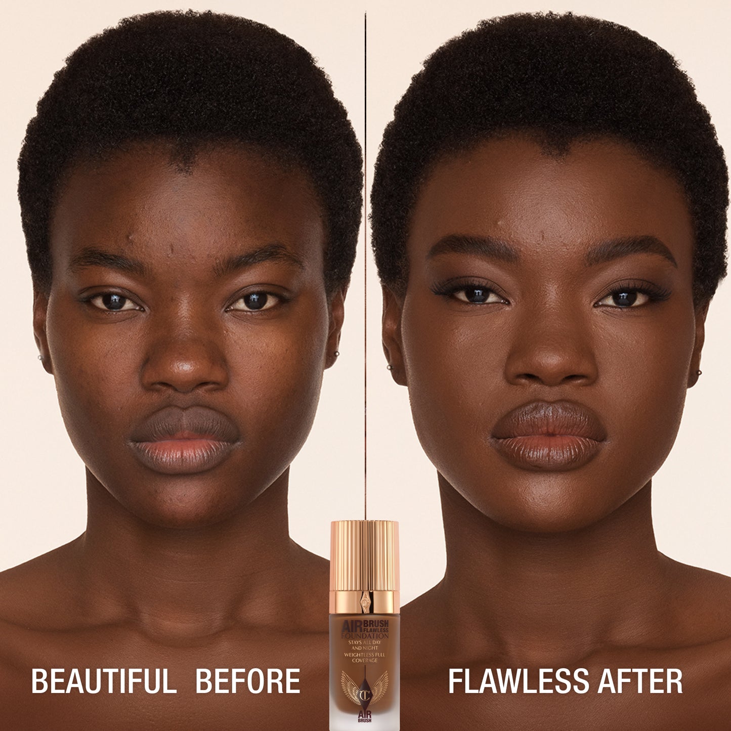 Charlotte Tilbury Airbrush Flawless Foundation - Shade 15 Warm
