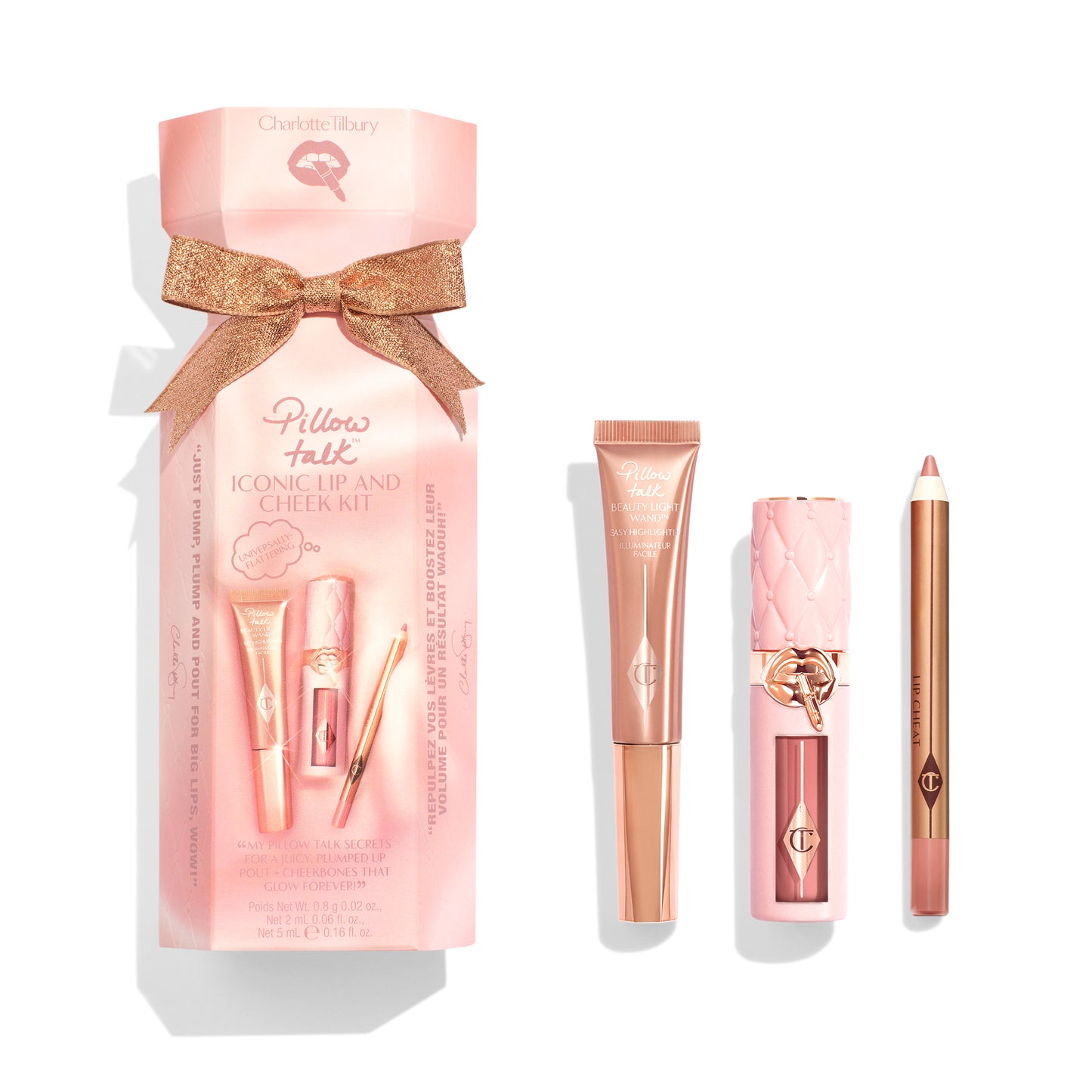 Charlotte Tilbury Pillow Talk Lip And Cheek Kit - XMAS 2025