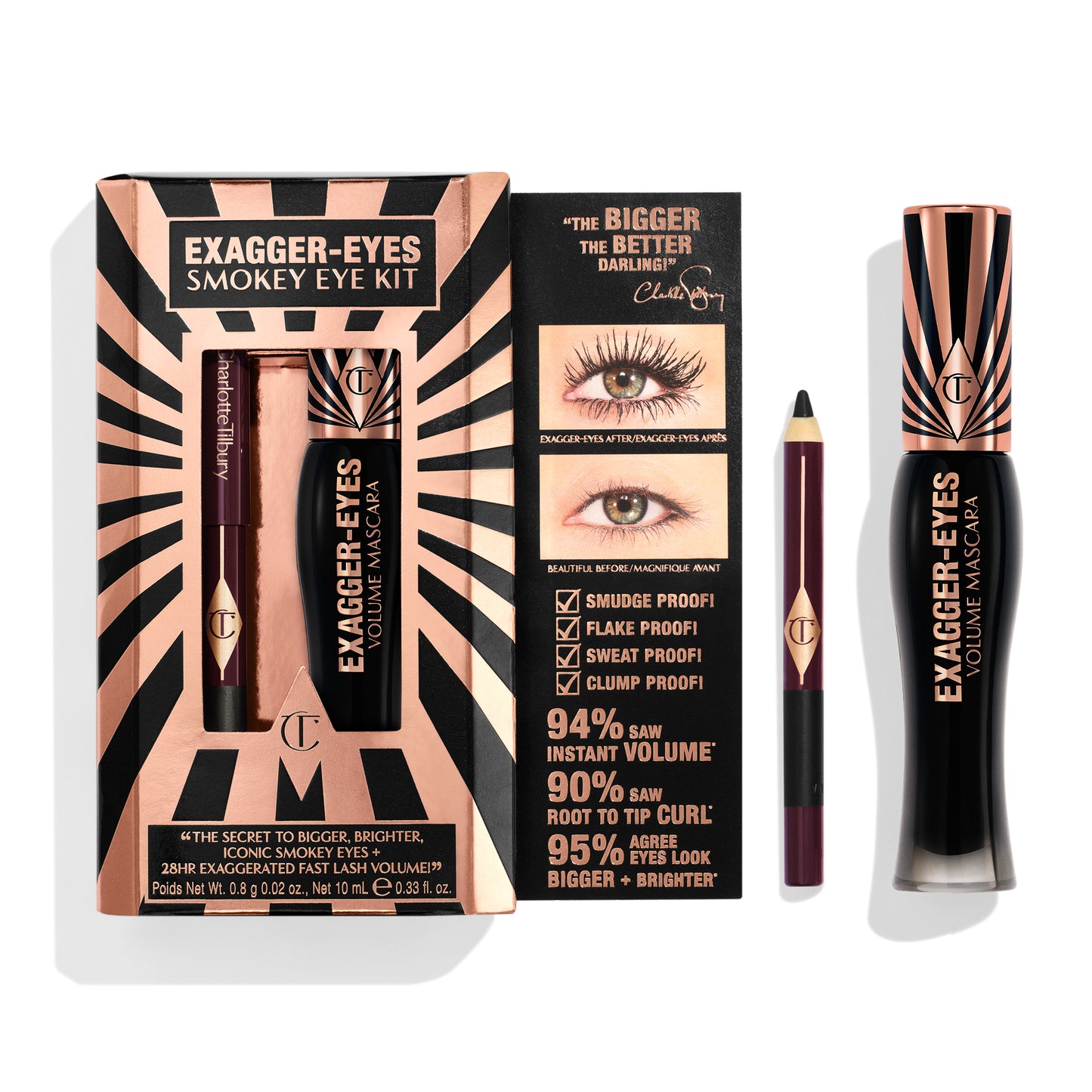 Charlotte Tilbury  Exaggereyes Smokey Eye Kit - XMAS 2025