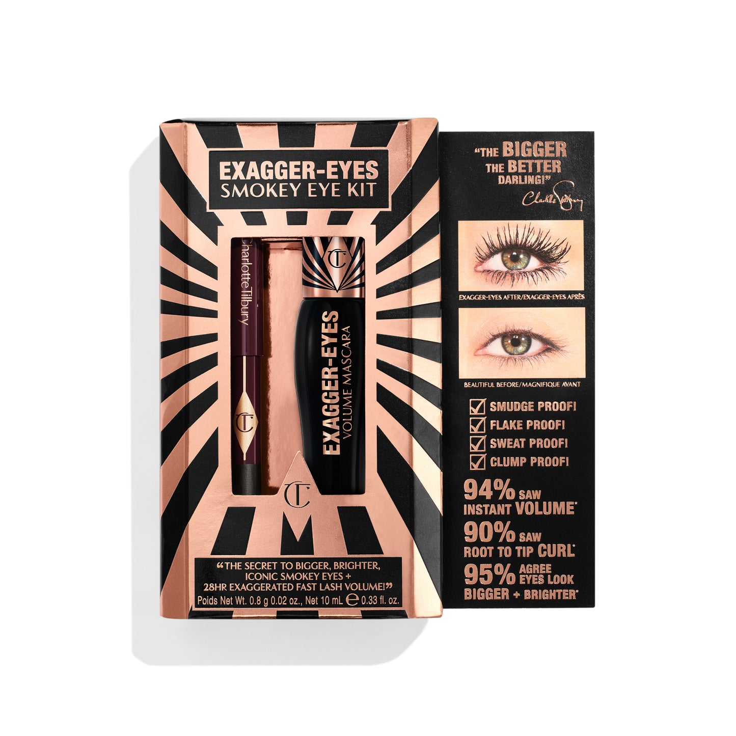 Charlotte Tilbury  Exaggereyes Smokey Eye Kit - XMAS 2025