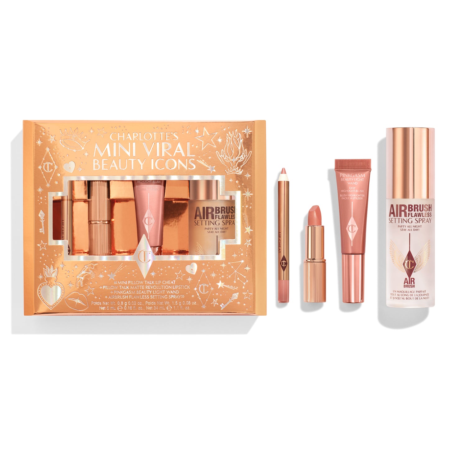 Charlotte Tilbury Charlotte'S Mini Viral Beauty Icons - XMAS 2025