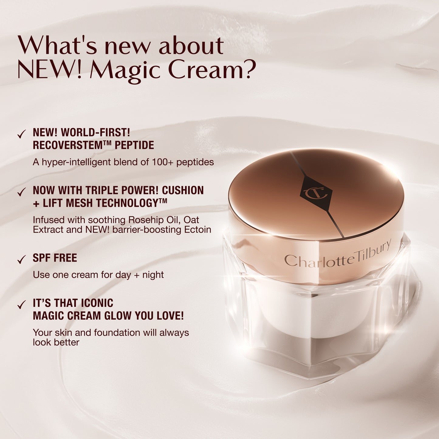 Charlotte Tilbury Charlottes Magic Cream 2026 - 150Ml