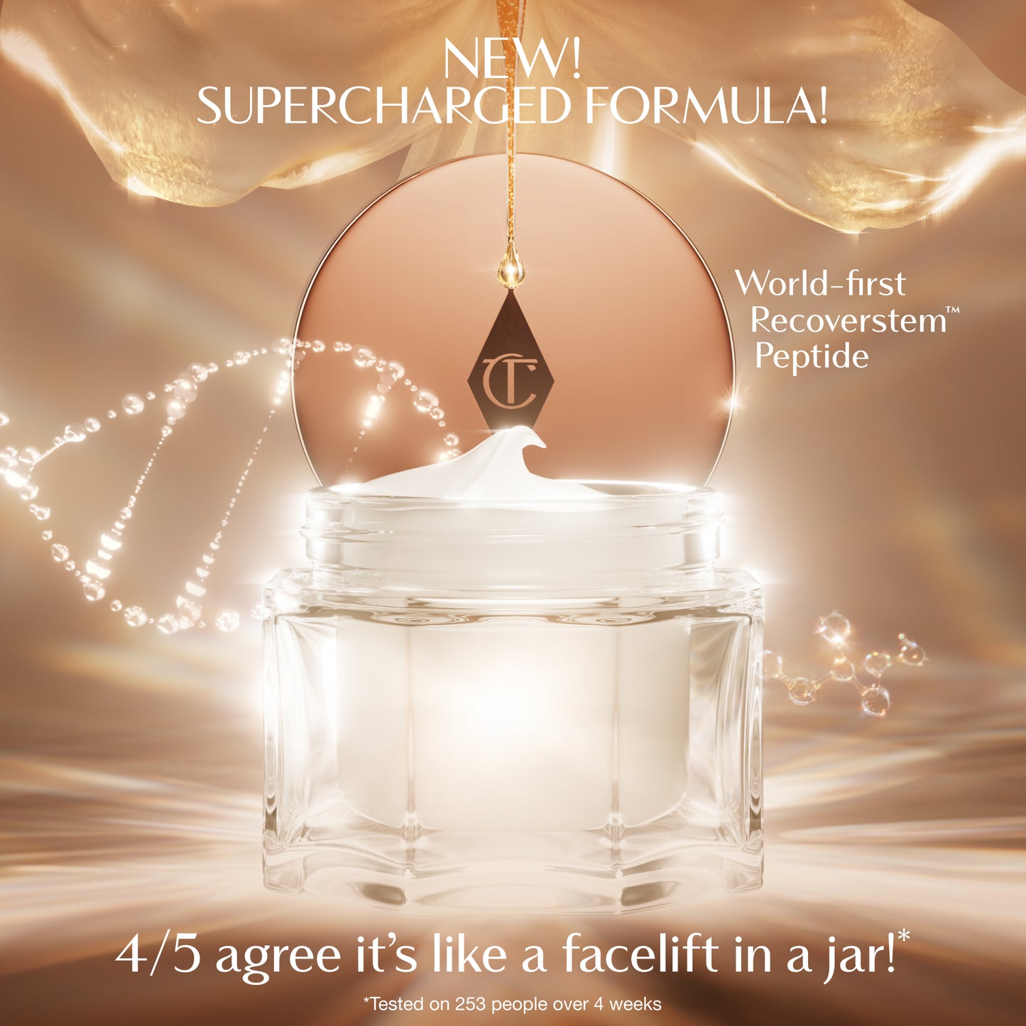 Charlotte Tilbury Charlottes Magic Cream 2026 - Travel Size 15Ml
