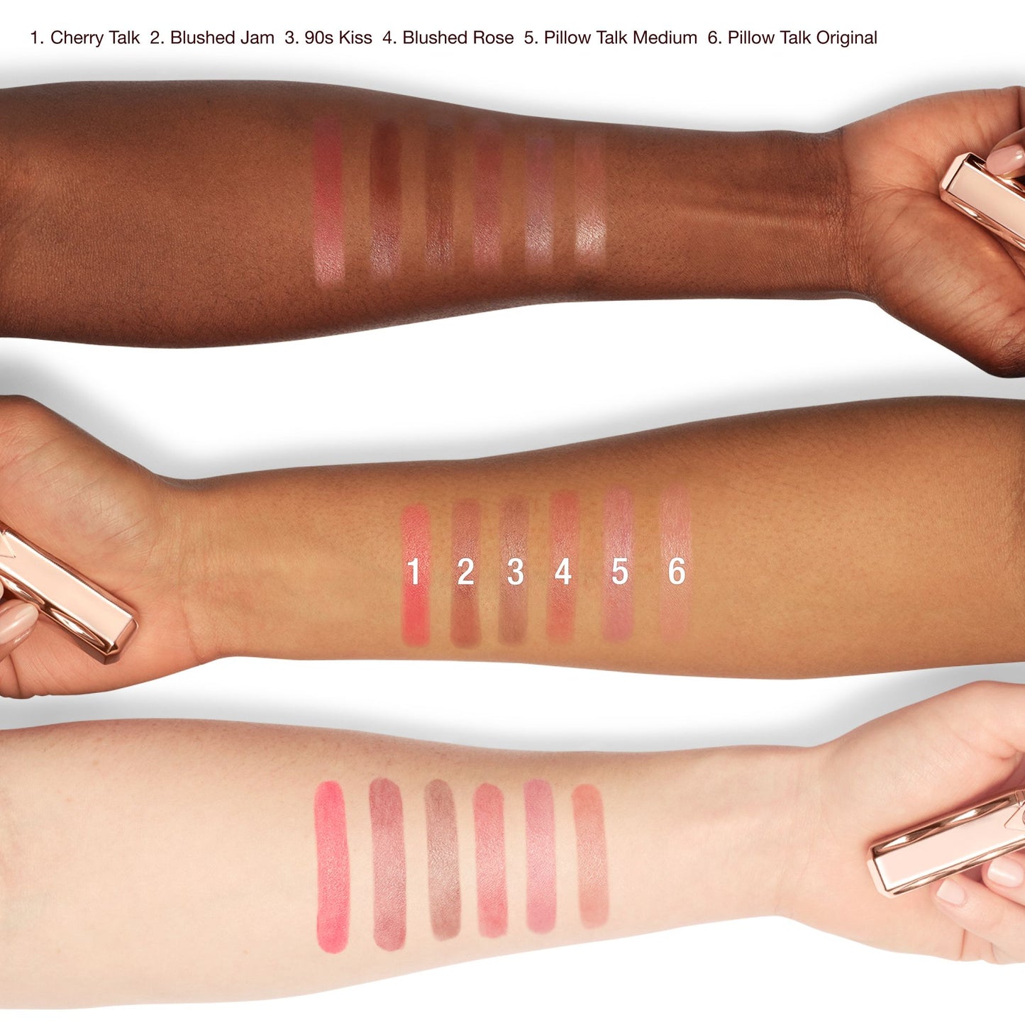 Charlotte Tilbury Pillow Talk Blush Balm Lip Tint - Pillow Talk Medium
