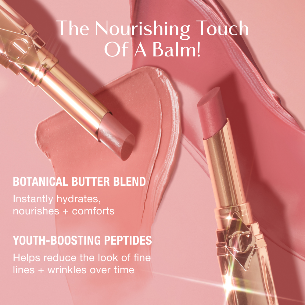 Charlotte Tilbury Pillow Talk Blush Balm Lip Tint - Cherry Talk