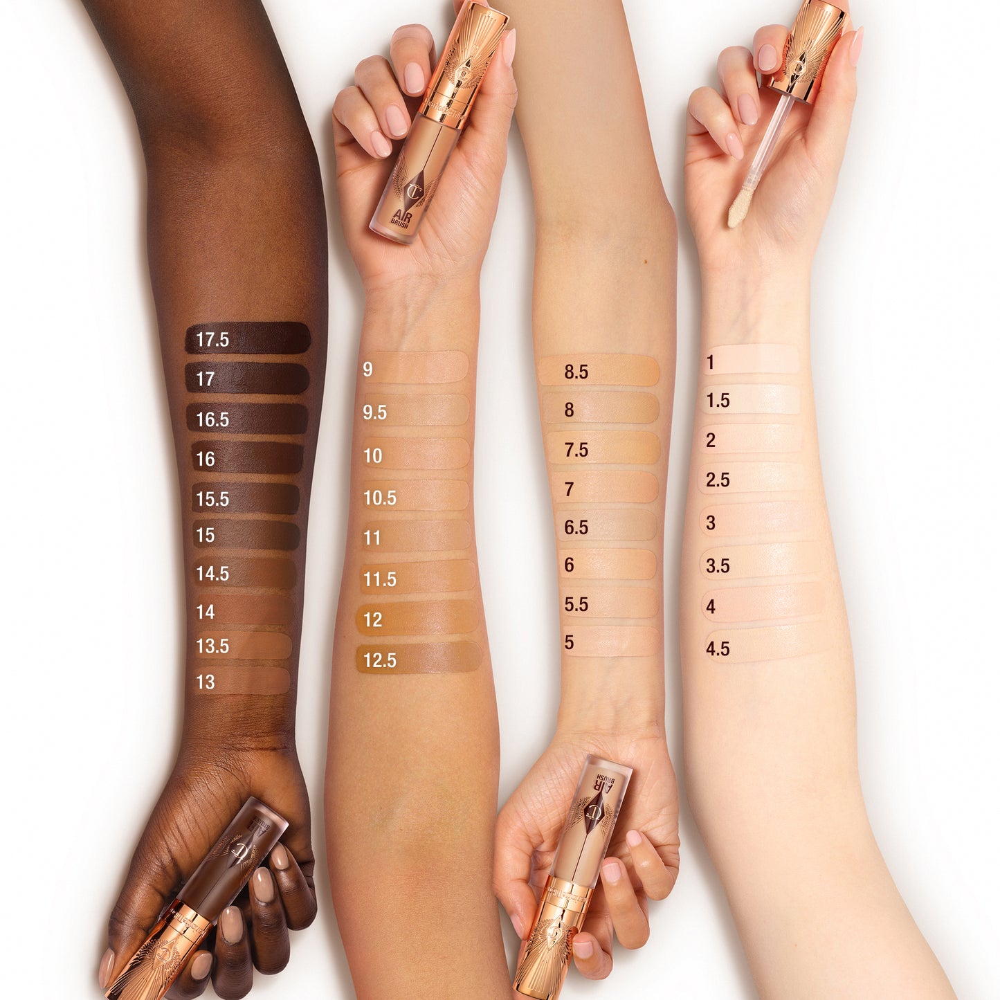 Charlotte Tilbury Airbrush Concealer Shade 12