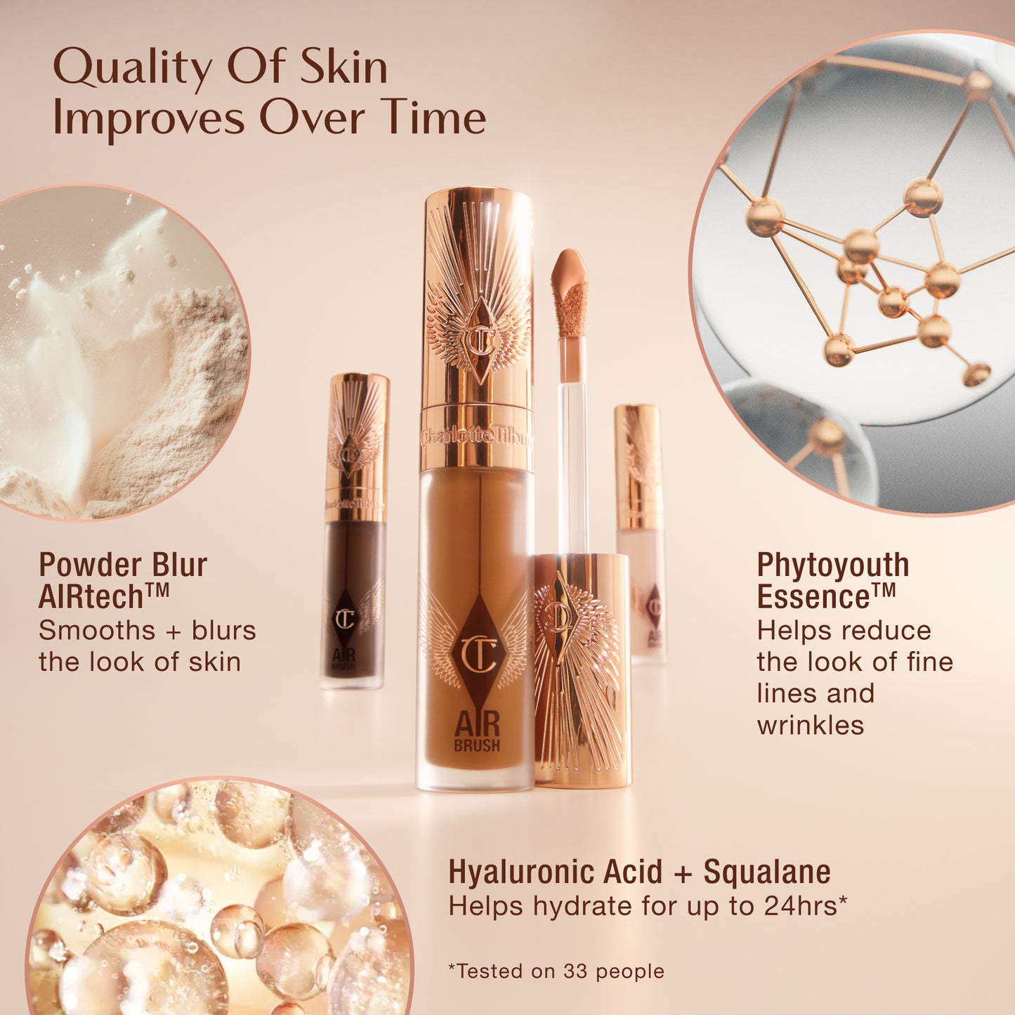 Charlotte Tilbury Airbrush Concealer Shade 12
