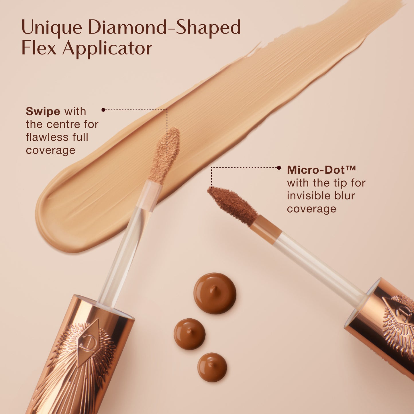 Charlotte Tilbury Airbrush Concealer Shade 12.5