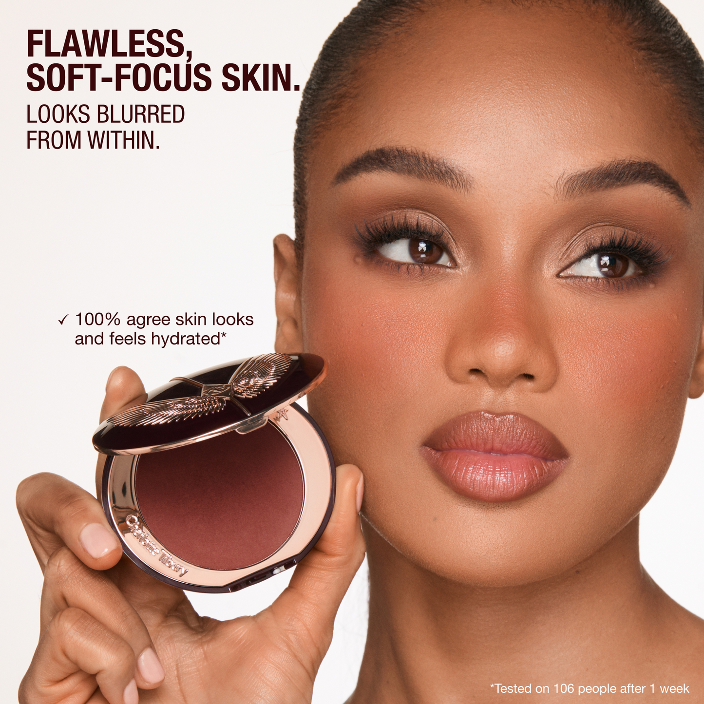 Charlotte Tilbury Airbrush Flawless Blush Blur - Pillow Talk Dreams