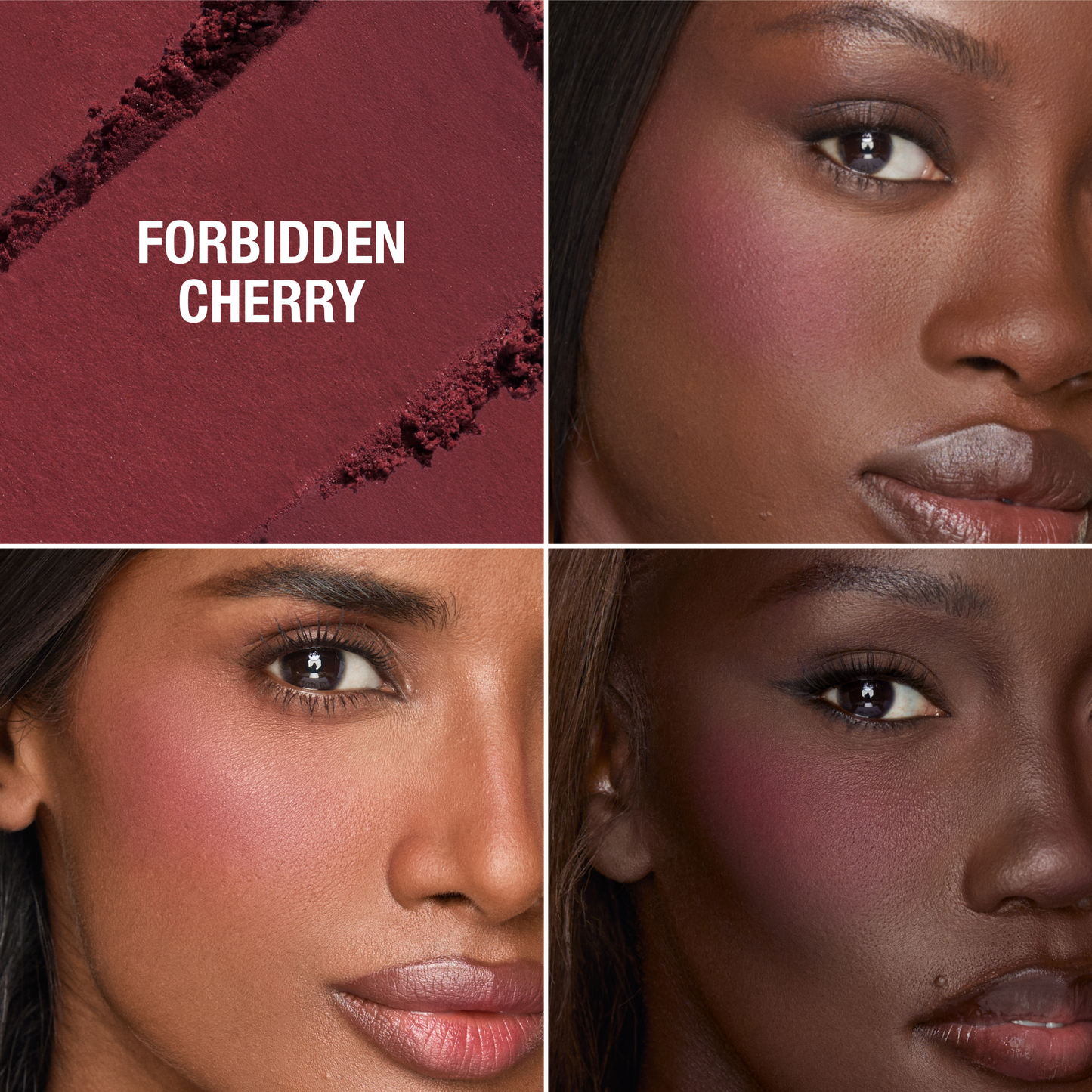 Charlotte Tilbury Airbrush Flawless Blush Blur - Forbidden Cherry