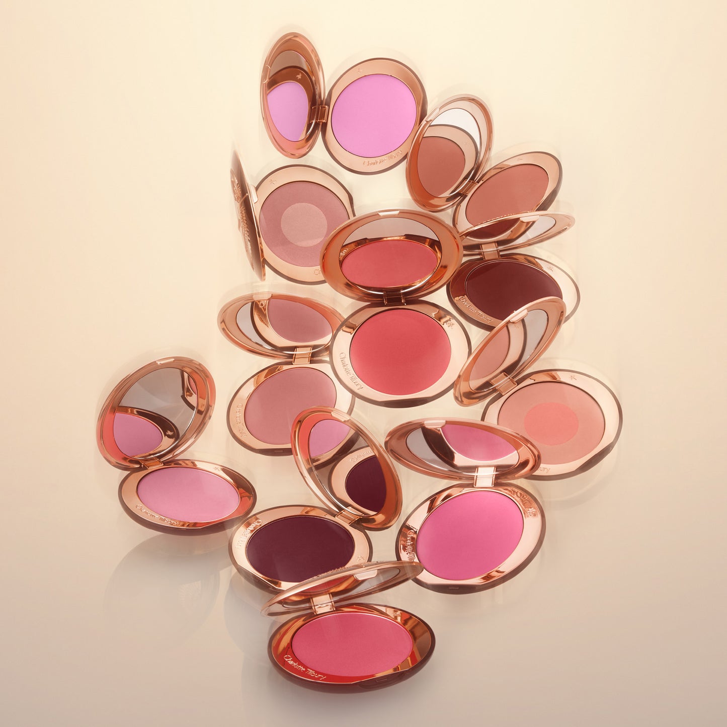 Charlotte Tilbury Airbrush Flawless Blush Blur - Forbidden Cherry