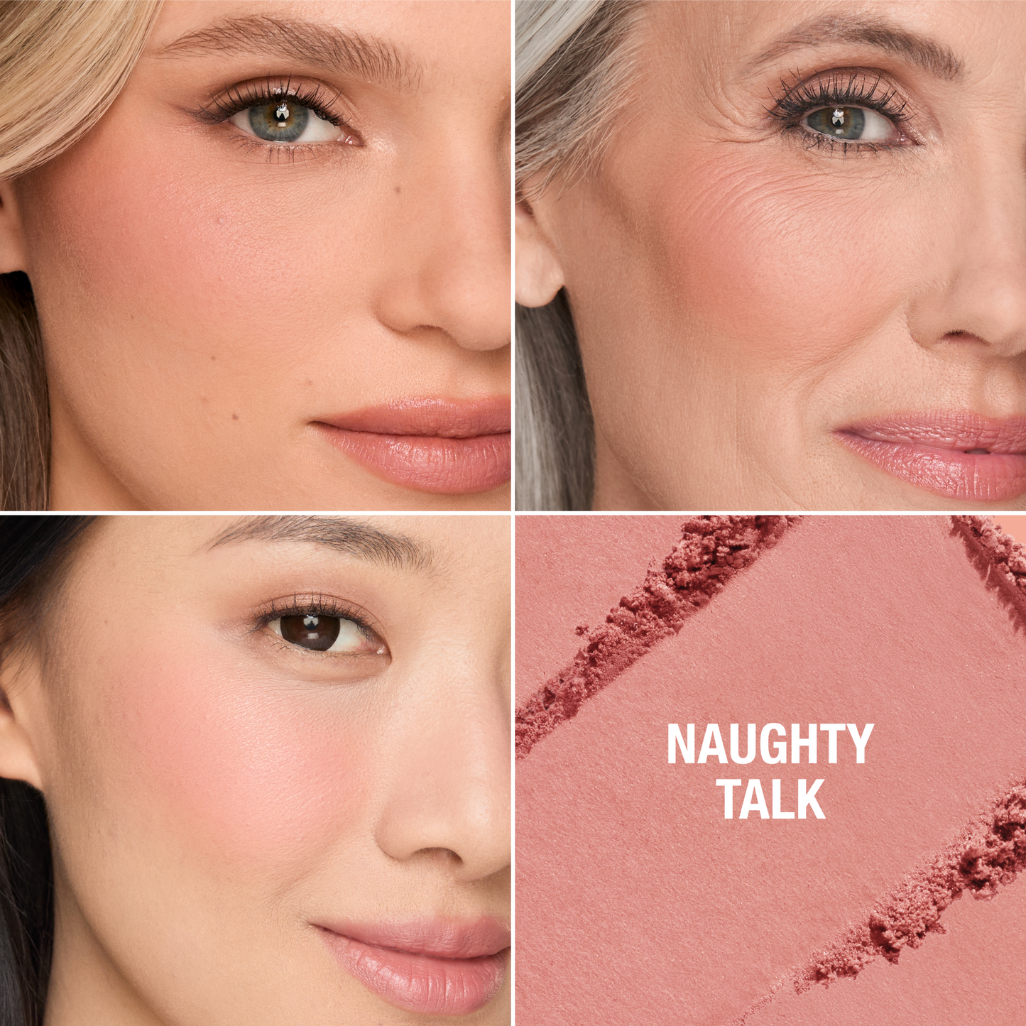 Charlotte Tilbury Airbrush Flawless Blush Blur - Naughty Talk