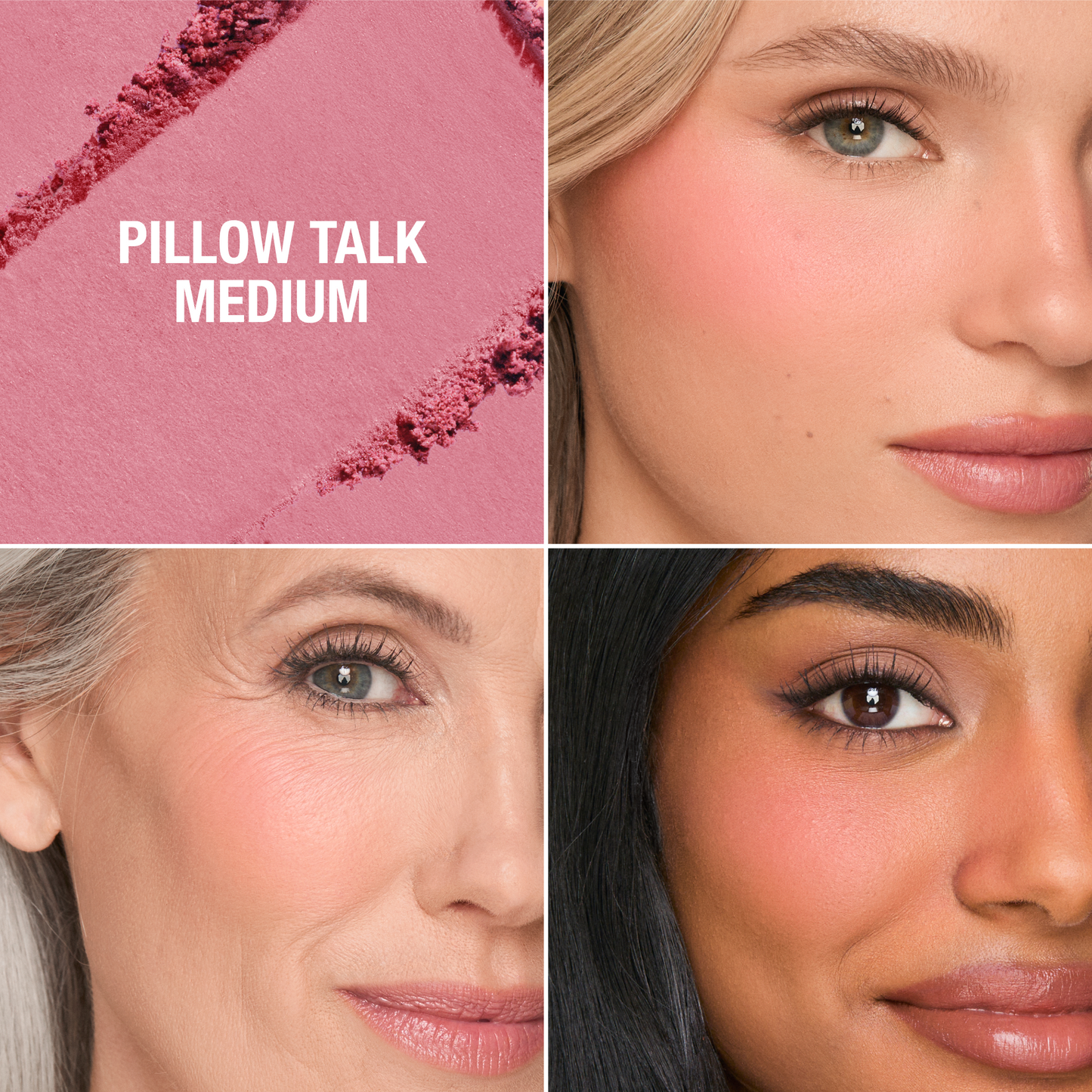 Charlotte Tilbury Airbrush Flawless Blush Blur - Pillow Talk Medium