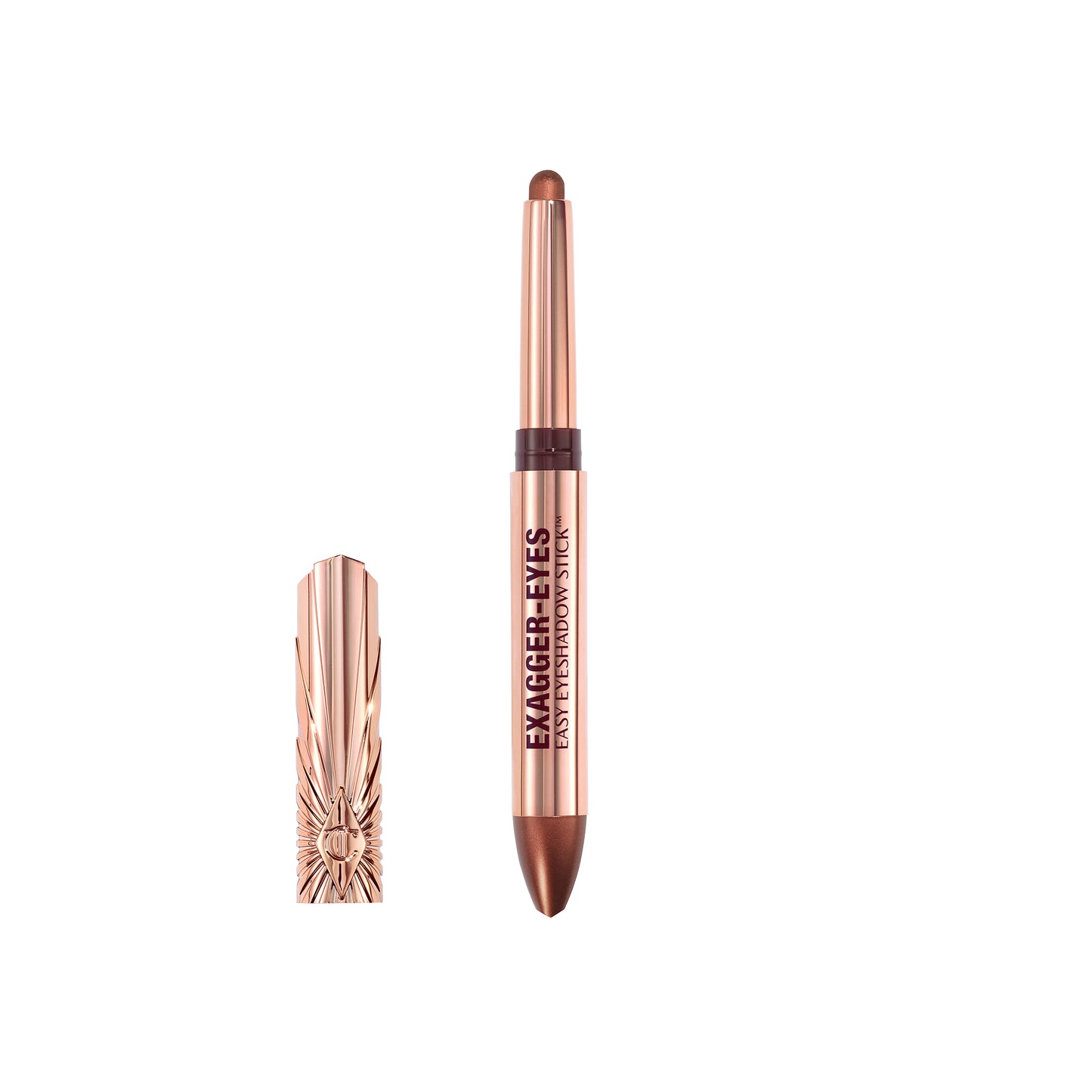 Charlotte Tilburry Exagger-Eyes Easy Eyeshadow Stick - Bronzed Garnet