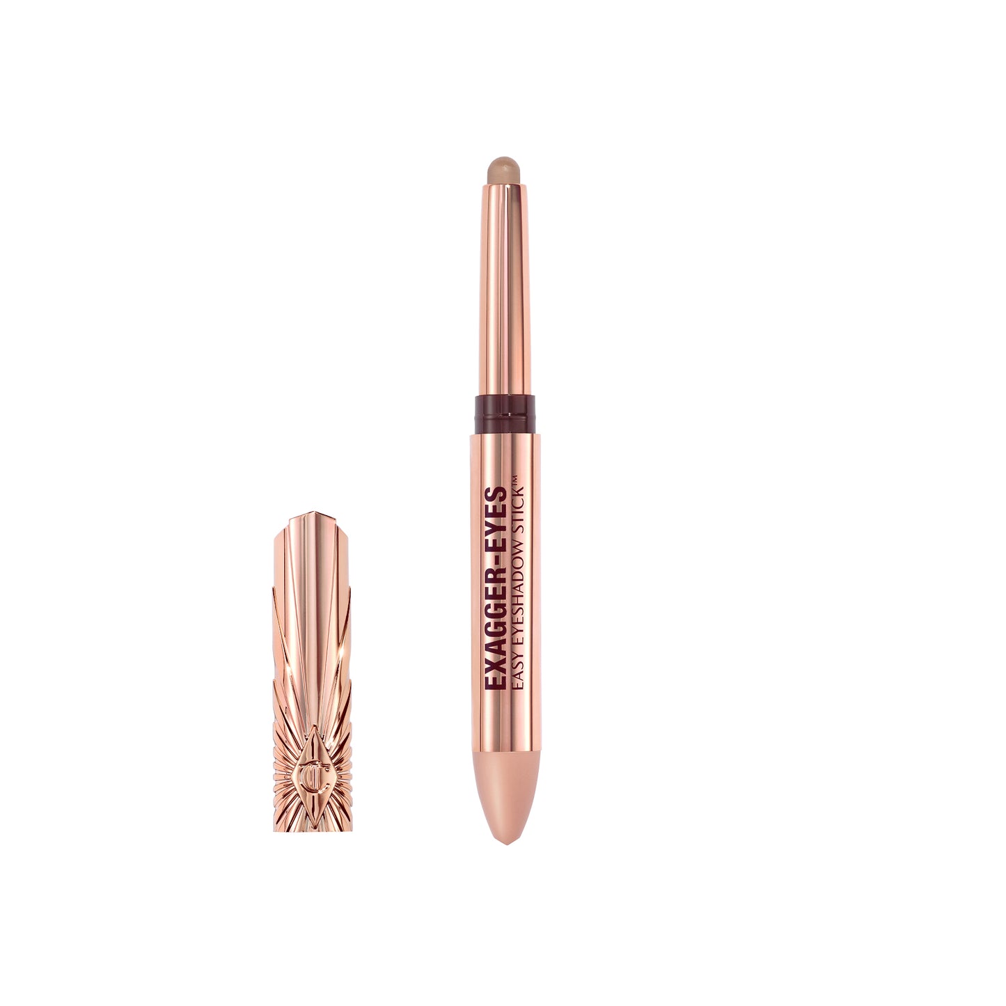 Charlotte Tilburry Exagger-Eyes Easy Eyeshadow Stick - Nude Sculpt