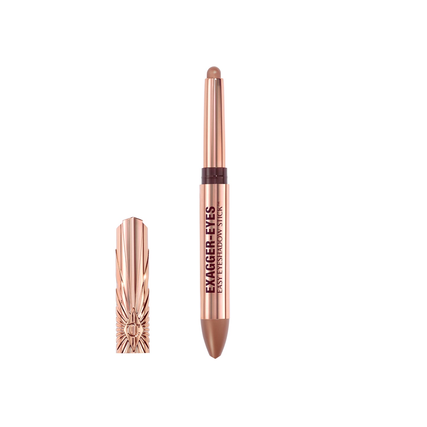 Charlotte Tilburry Exagger-Eyes Easy Eyeshadow Stick - Mink Sculpt