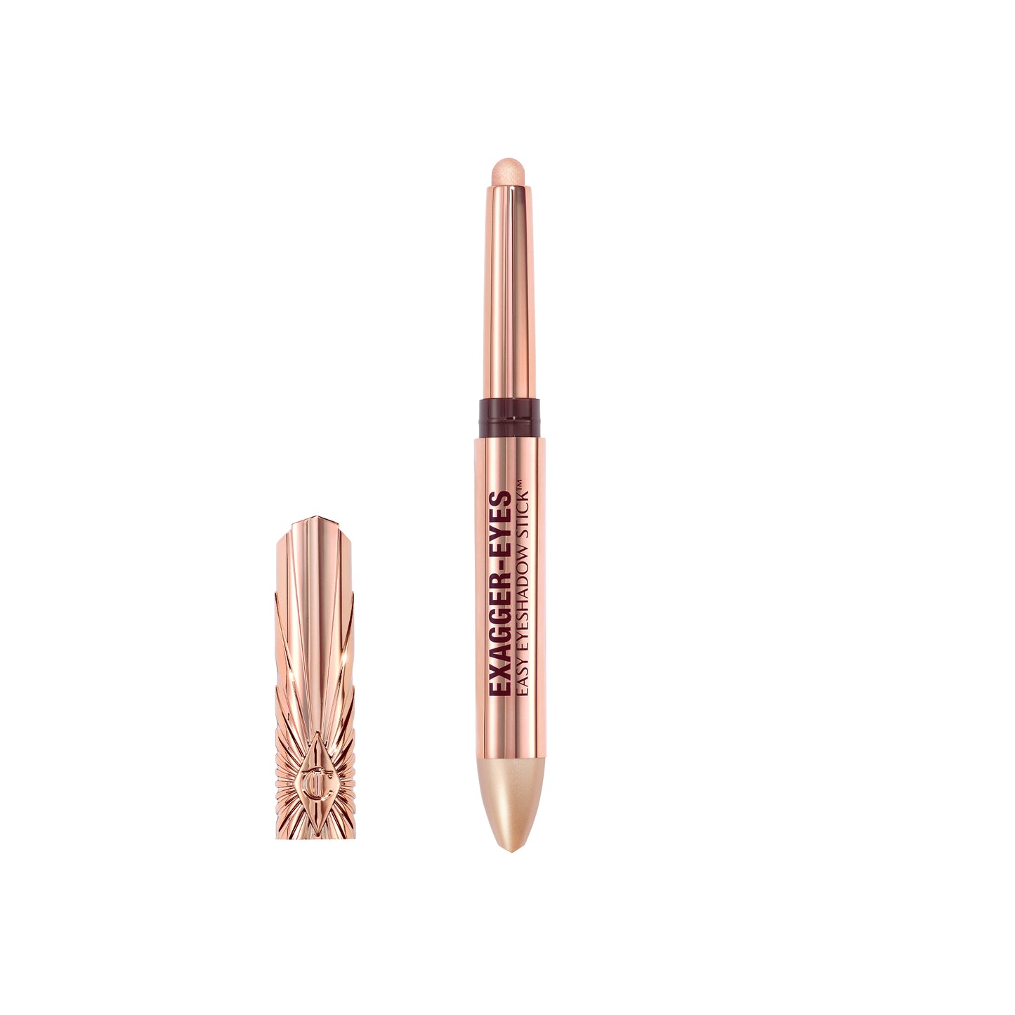 Charlotte Tilburry Exagger-Eyes Easy Eyeshadow Stick - Satin Diamonds